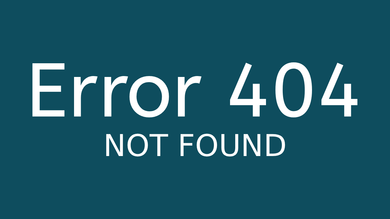 404 – Not Found ❓Status: Page is gone! 👻