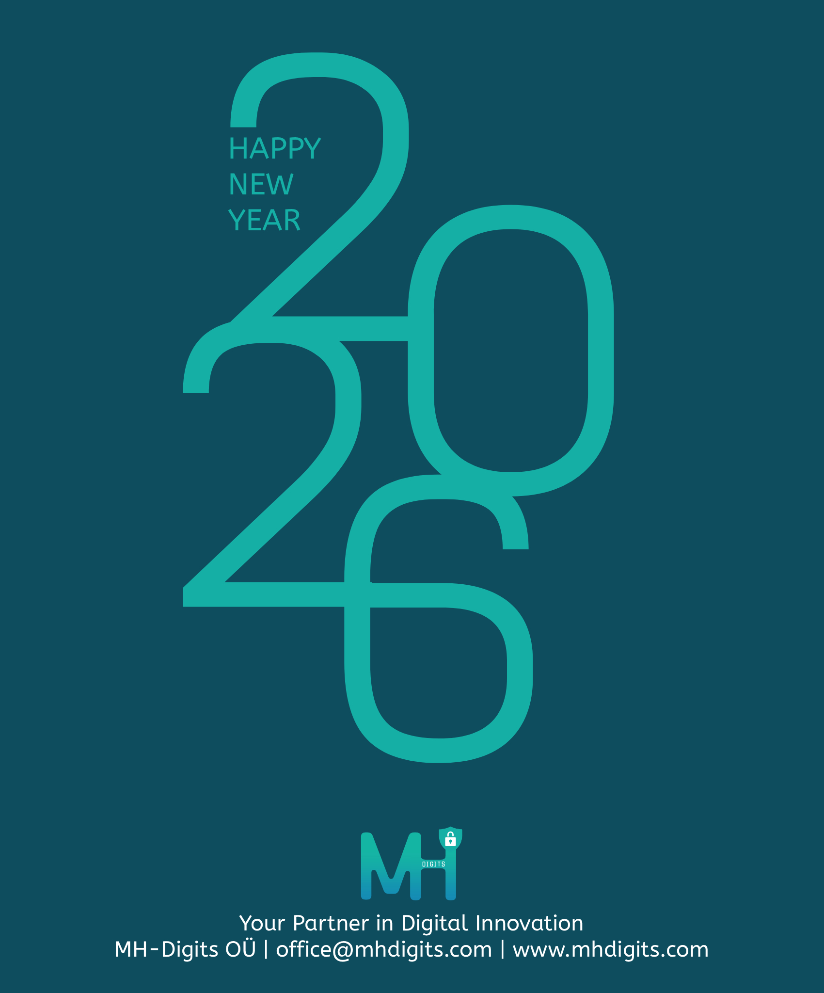 Happy New Year 2026