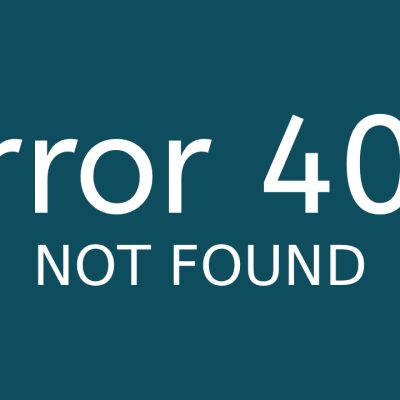 404 – Not Found ❓Status: Page is gone! 👻